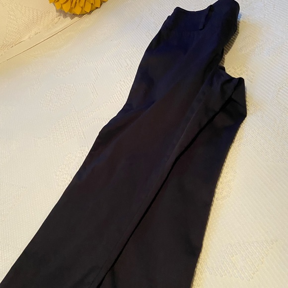 Ann Taylor Sz 10 Lindsay Stretch Trouser Pants in Midnight Blue - Picture 5 of 6